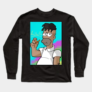 Lemon pepper homie Long Sleeve T-Shirt